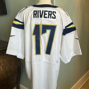 NWT Chargers 17 Philip Rivers Jersey Size 48 Large Nike NFL